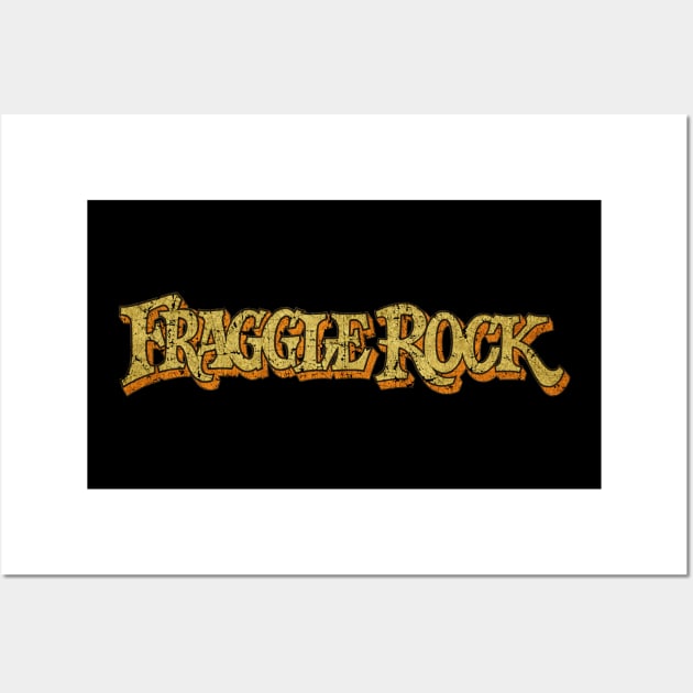 Fraggle Rock -  VINTAGE Wall Art by bengkelmarimin